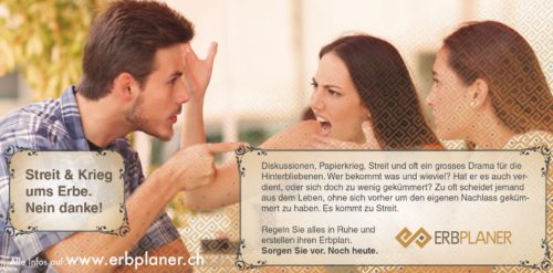 Erbstreit vorbeugen mit einer Erbplanung Erbstreit vorbeugen mit einer Erbplanung